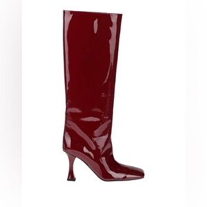 Proenza Schouler Burgundy Heeled Boots